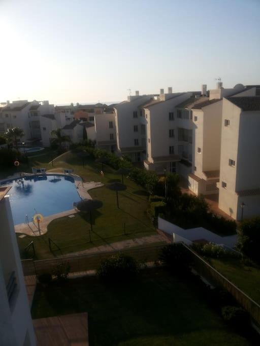 Apartamento Atico Buganvillas San Luis de Sabinillas Exteriör bild