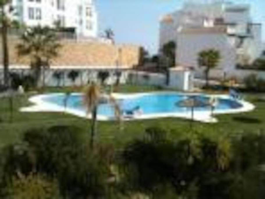 Apartamento Atico Buganvillas San Luis de Sabinillas Exteriör bild